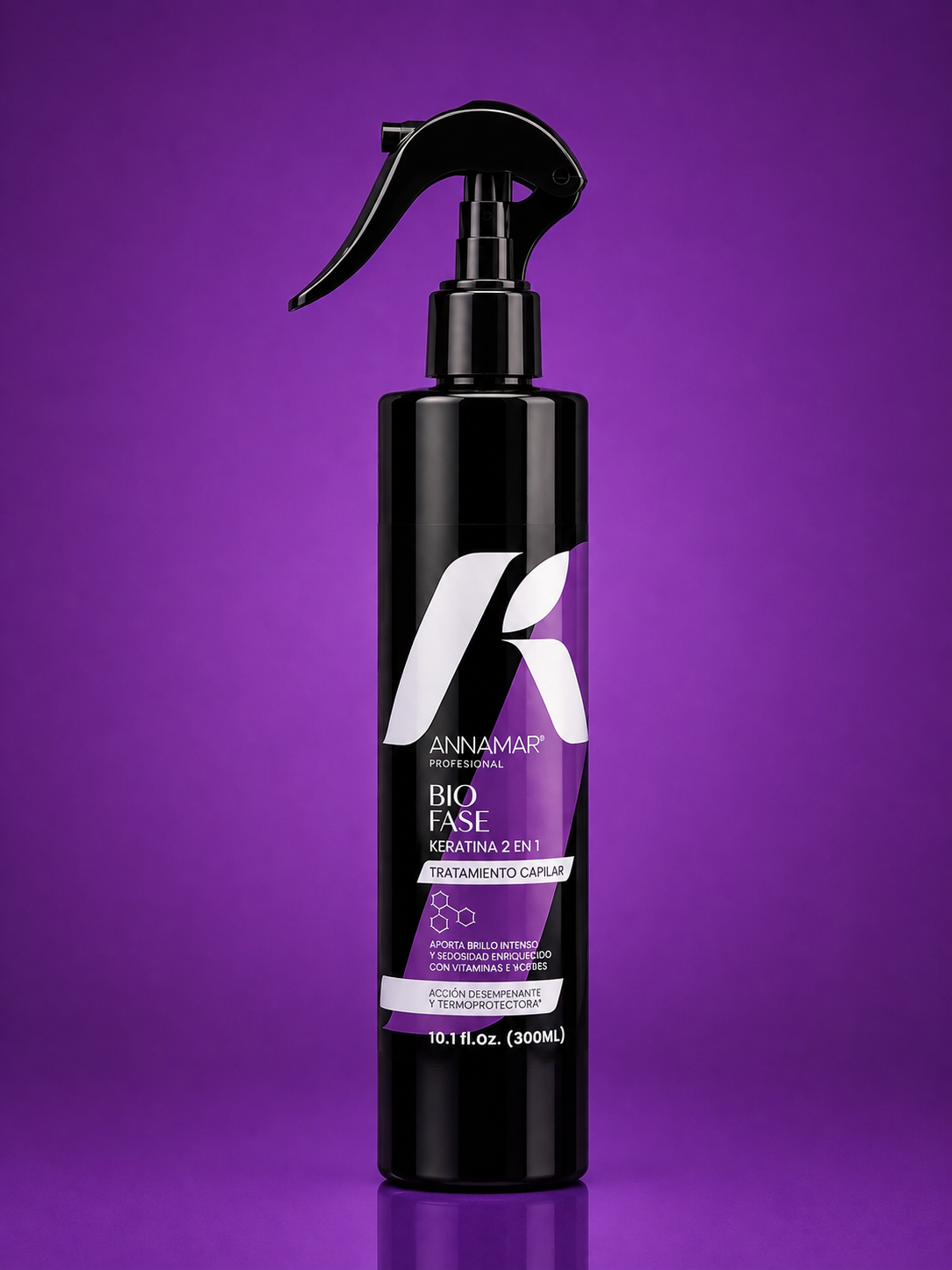 Bio Fase · Envase negro