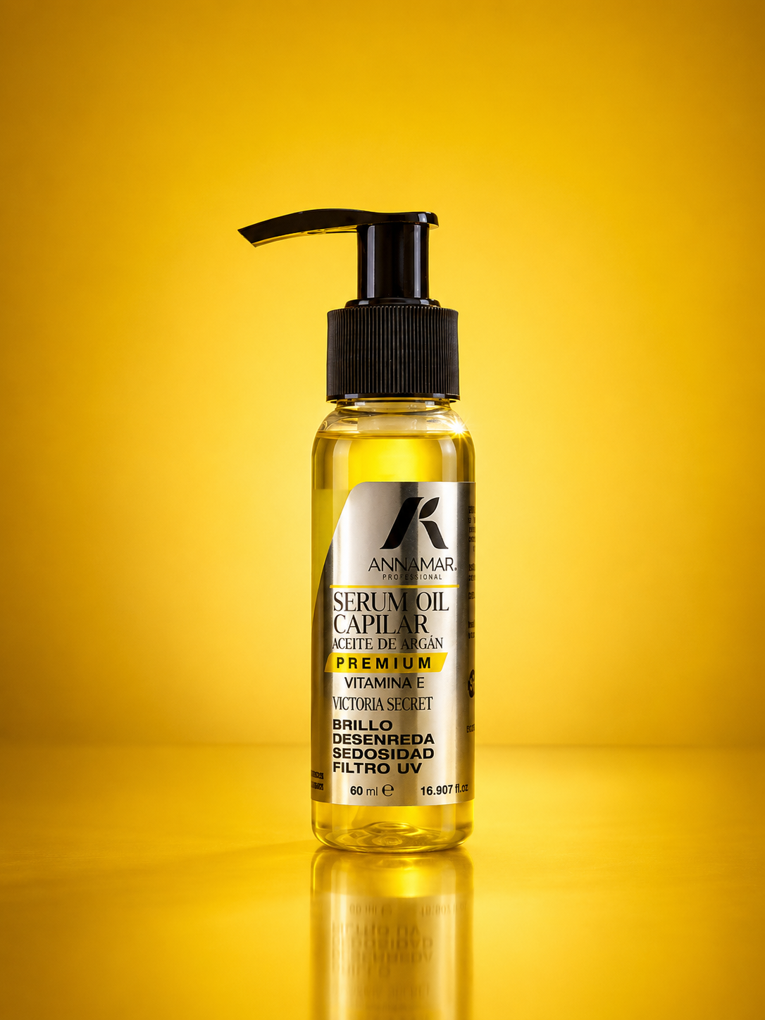 Serum Oil Capilar